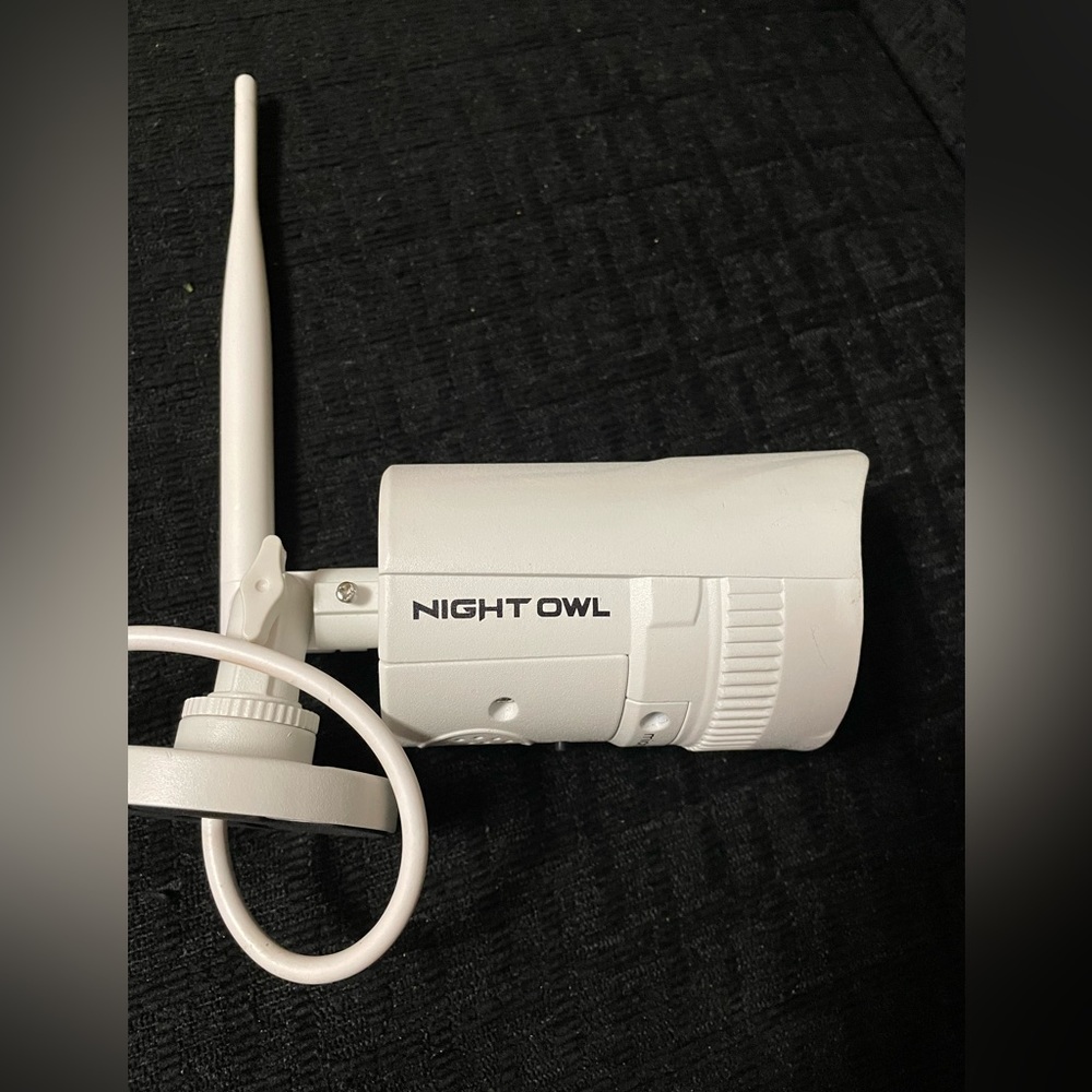 Night Owl Add On Indoor/Outdoor Weather Resistant Wireless Security Camera